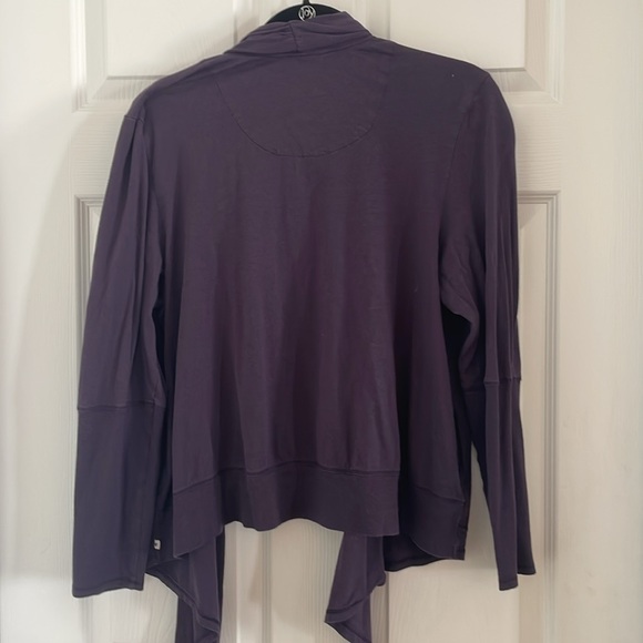 Lucky Brand Knit Yoga Top - Picture 4 of 6